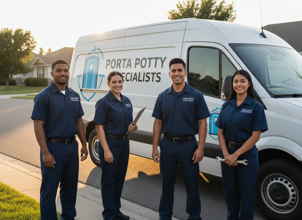 Portable Toilet Rental company in Greenacres, WA